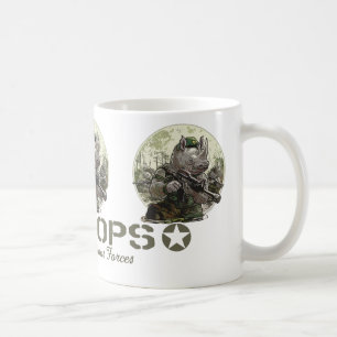 Mug Vitesse de forces d'opérations spéciales de Rhin