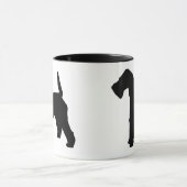 Mug Vitesse de Fox Terrier à poils durs (Centre)