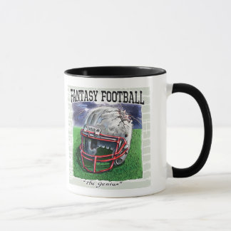 Mug Vitesse de génie du football d'imaginaire