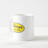 Mug Vitesse de Johnny et Chrome vintage (Devant gauche)