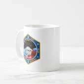 Mug Vitesse de la mission III de HI-SEAS (Devant gauche)