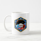 Mug Vitesse de la mission III de HI-SEAS (Gauche)