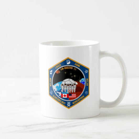 Mug Vitesse de la mission III de HI-SEAS (Droite)