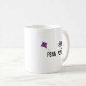 Mug Vitesse de logo de classe (Devant droit)