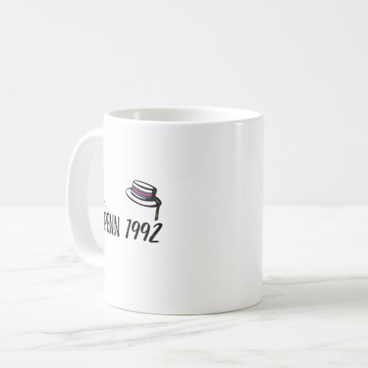Mug Vitesse de logo de classe (Devant gauche)