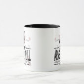 Mug Vitesse de MIXED MARTIAL ART d'Armbar et de gril (Centre)