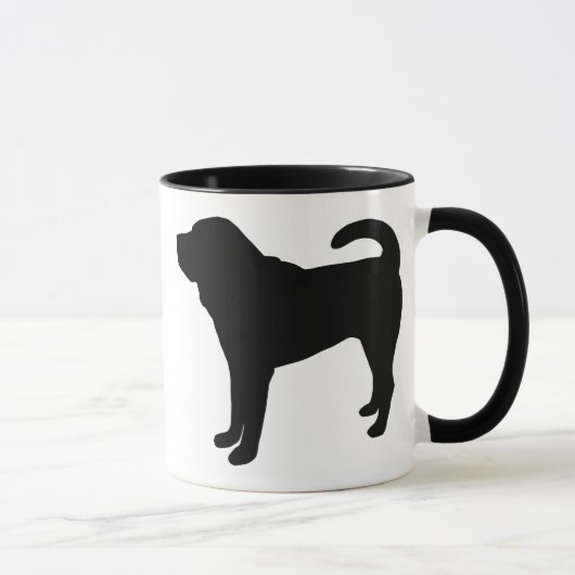 Mug Vitesse de Shar-Pei de Chinois (Droite)