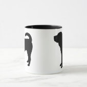 Mug Vitesse de Shar-Pei de Chinois (Centre)