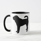 Mug Vitesse de Shar-Pei de Chinois (Gauche)