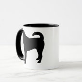 Mug Vitesse de Shar-Pei de Chinois (Devant gauche)