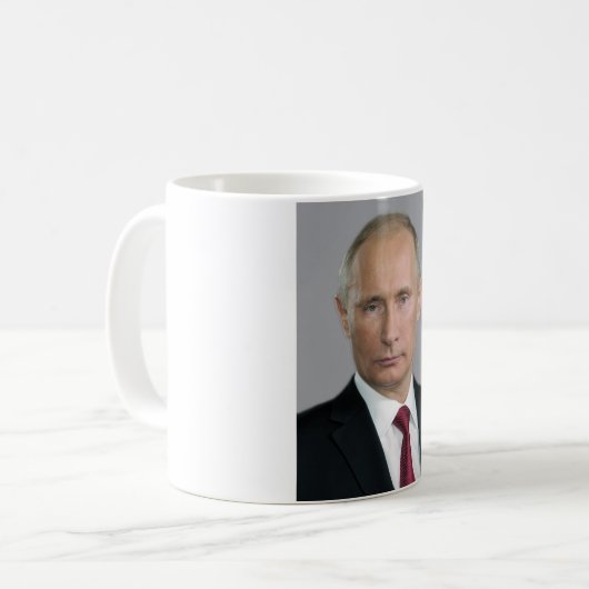 Mug Vitesse de Vladimir Poutine (Devant gauche)