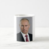 Mug Vitesse de Vladimir Poutine (Centre)