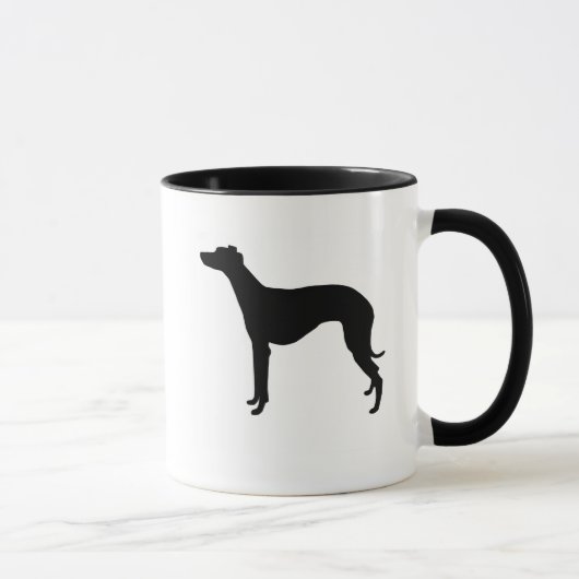 Mug Vitesse de whippet (Droite)