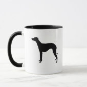 Mug Vitesse de whippet (Gauche)