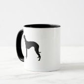 Mug Vitesse de whippet (Devant gauche)