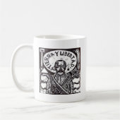 Mug Vitesse d'Emiliano Zapata (Gauche)