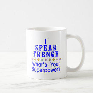 Mug Vitesse française de la superpuissance