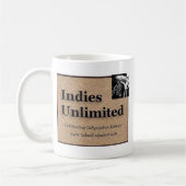 Mug Vitesse illimitée des Indes (Gauche)