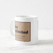 Mug Vitesse illimitée des Indes (Devant gauche)
