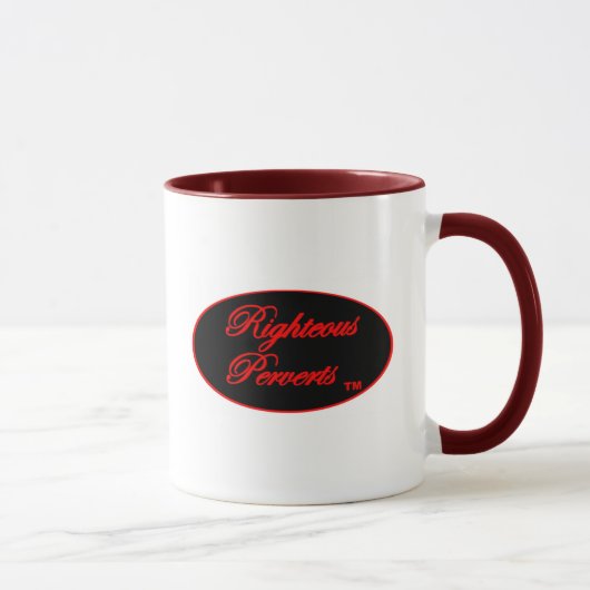 Mug Vitesse juste de pervertis (Droite)