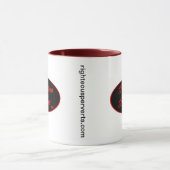 Mug Vitesse juste de pervertis (Centre)