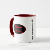 Mug Vitesse juste de pervertis (Devant gauche)