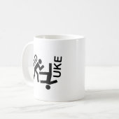 Mug Vitesse orientée de judo (Devant gauche)