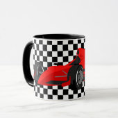 Mug Vitesse Red Racer (Devant gauche)