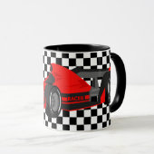 Mug Vitesse Red Racer (Devant droit)