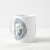 Mug Vitesse super d'Obama 2008 (Devant gauche)