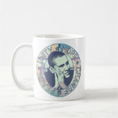 Mug Vitesse super d'Obama 2008 (Gauche)