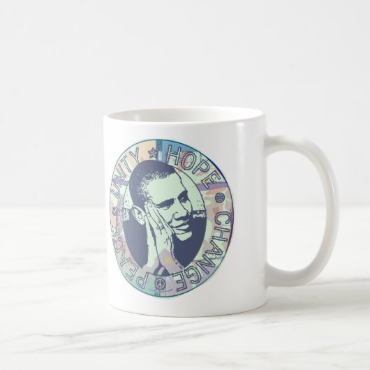 Mug Vitesse super d'Obama 2008 (Droite)