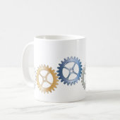 Mug Vitesses dans des couleurs métalliques (Devant gauche)