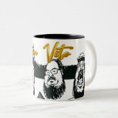 Mug Vito Doré (Devant droit)