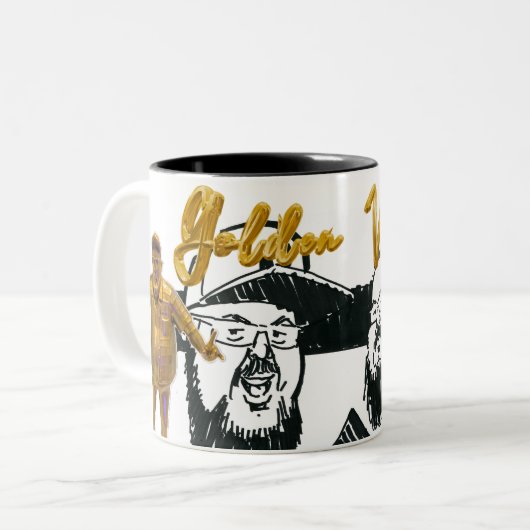 Mug Vito Doré (Devant gauche)
