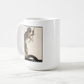 Mug "Vitoe " d'Edward Lear (Devant gauche)