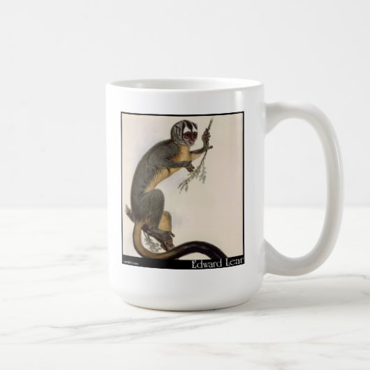 Mug "Vitoe " d'Edward Lear (Droite)