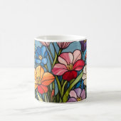 Mug Vitrail floral (Centre)