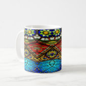 Mug Vitraux (Devant gauche)