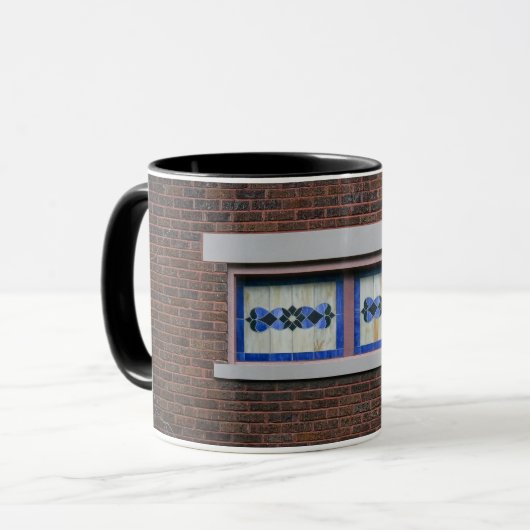 Mug Vitraux (Devant gauche)