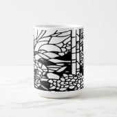 Mug Vitraux de jardin (Centre)
