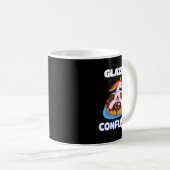 Mug Vitré Et Confondu De Donut (Devant droit)