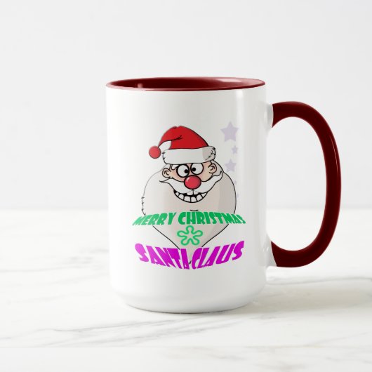 Mug Vitre Santa Clause (Droite)