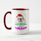 Mug Vitre Santa Clause (Gauche)