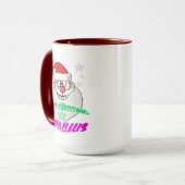 Mug Vitre Santa Clause (Devant gauche)