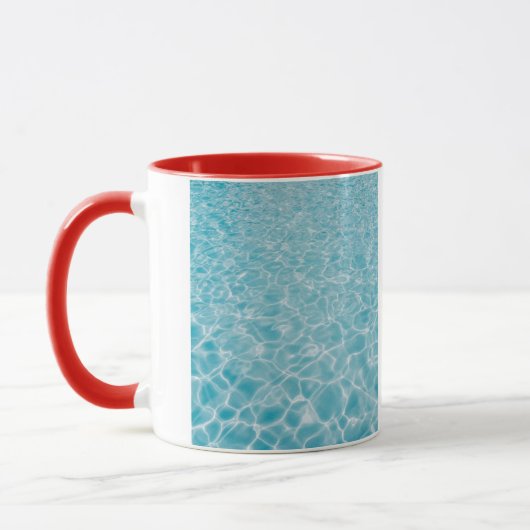 Mug vitres de piscine (Gauche)