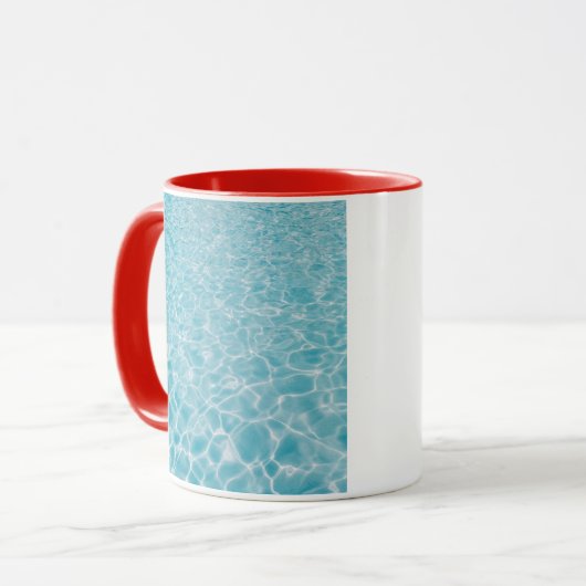 Mug vitres de piscine (Devant gauche)
