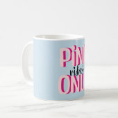 Mug Vitres roses uniquement (Devant gauche)