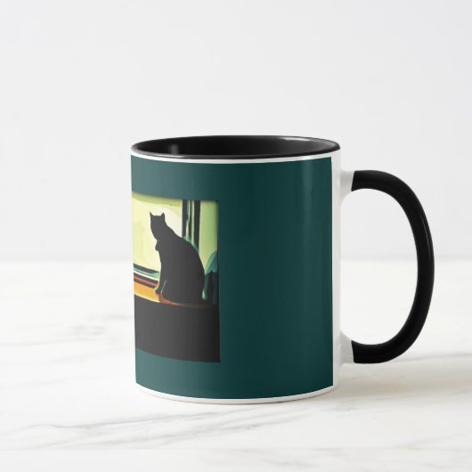 Mug Vitrines de dessin (Droite)
