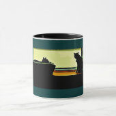 Mug Vitrines de dessin (Centre)